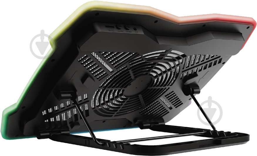 Підставка для ноутбука Trust GXT 1126 Aura RGB (24192) - фото 5