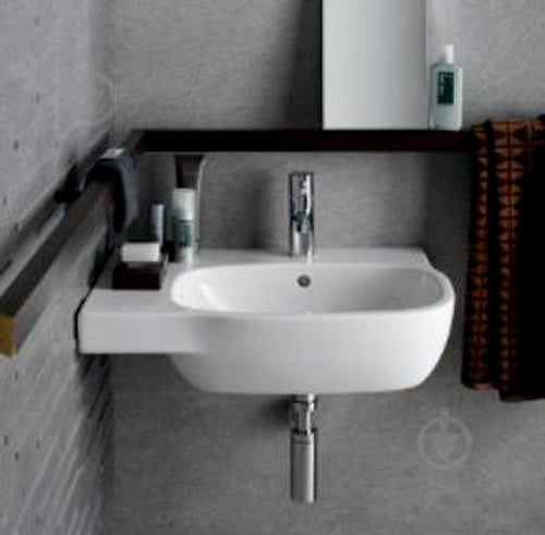 Умывальник Kolo Style 65 см - фото 5 Умывальник Kolo Style 65 см - фото 5