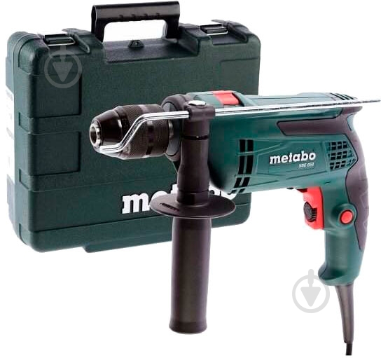 Дрель ударная Metabo SBE 650 600672500 - фото 2 Дрель ударная Metabo SBE 650 600672500 - фото 2