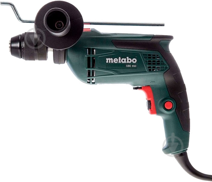 Дрель ударная Metabo SBE 650 600672500 - фото 3 Дрель ударная Metabo SBE 650 600672500 - фото 3