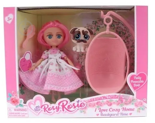 Набор с куклой Rosy Rosie RR003 - фото 1