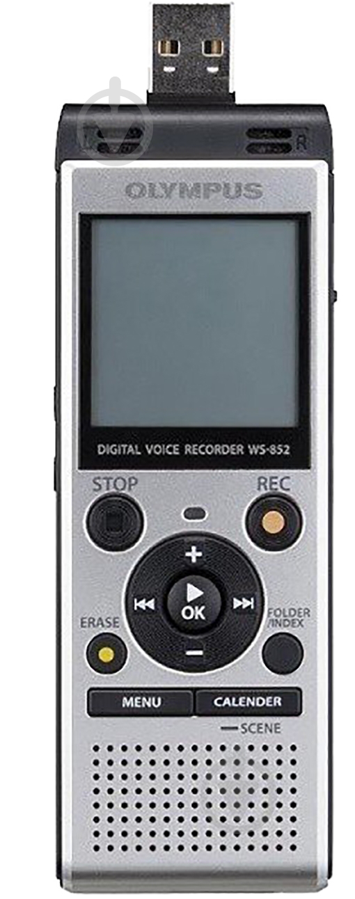 Диктофон OLYMPUS WS-852 Silver (4GB) - фото 5 Диктофон OLYMPUS WS-852 Silver (4GB) - фото 5