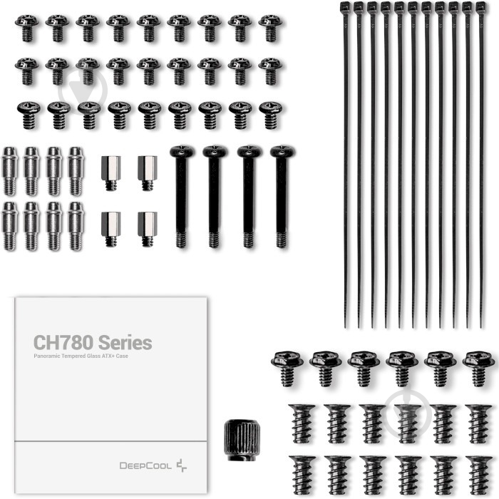 Корпус Deepcool CH780 (R-CH780-BKADE41-G-1) Black - фото 13