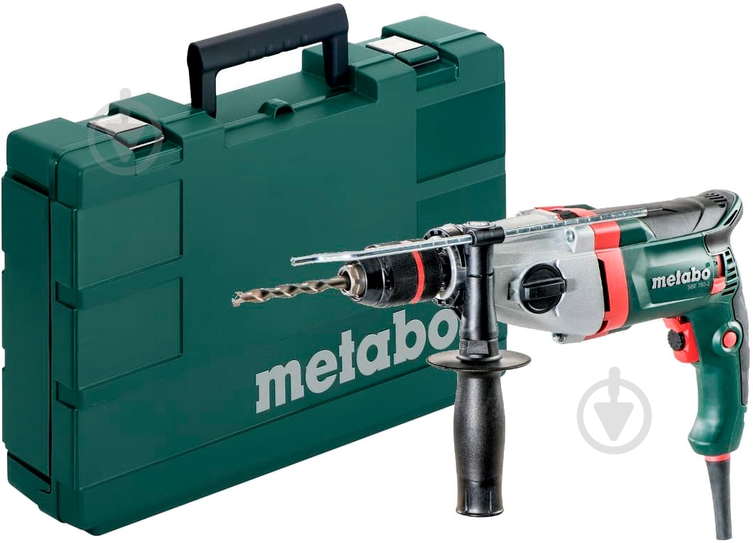Дрель ударная Metabo SBE 780-2 600781500 - фото 2