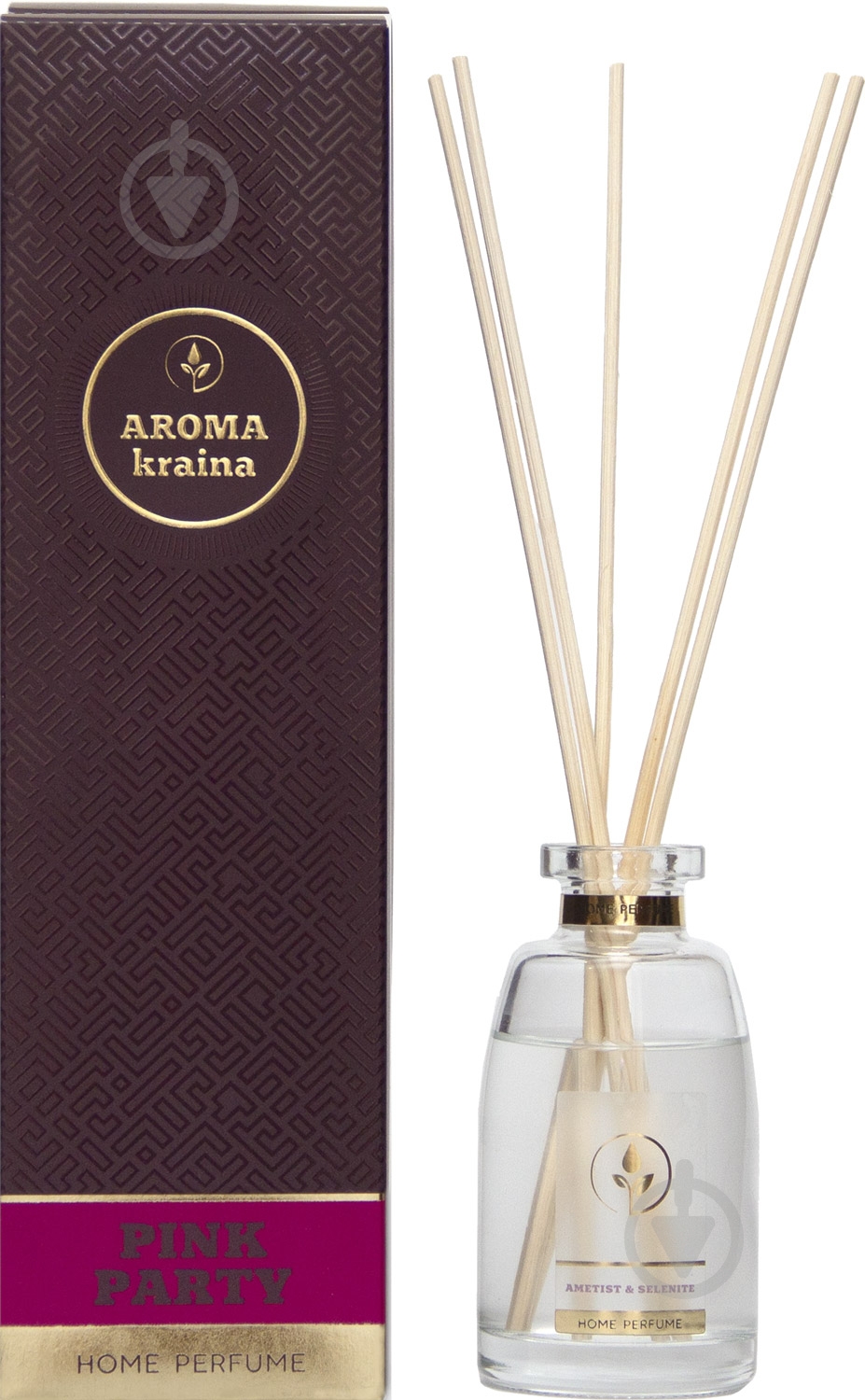 Аромадифузор Aroma kraina Pink Party 100 мл - фото 1