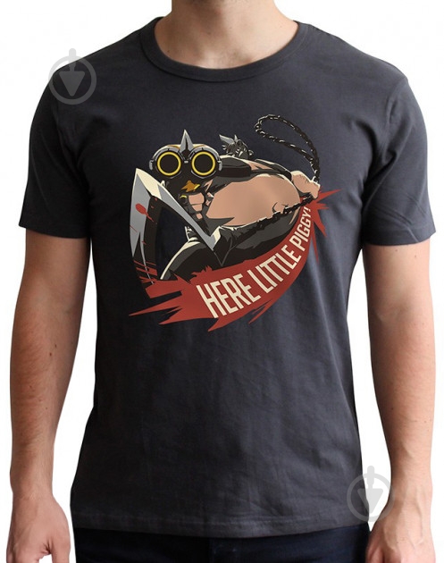 Футболка FSD ABYstyle Overwatch Chopper XL (ABYTEX453XL) - фото 1 Футболка FSD ABYstyle Overwatch Chopper XL (ABYTEX453XL) - фото 1