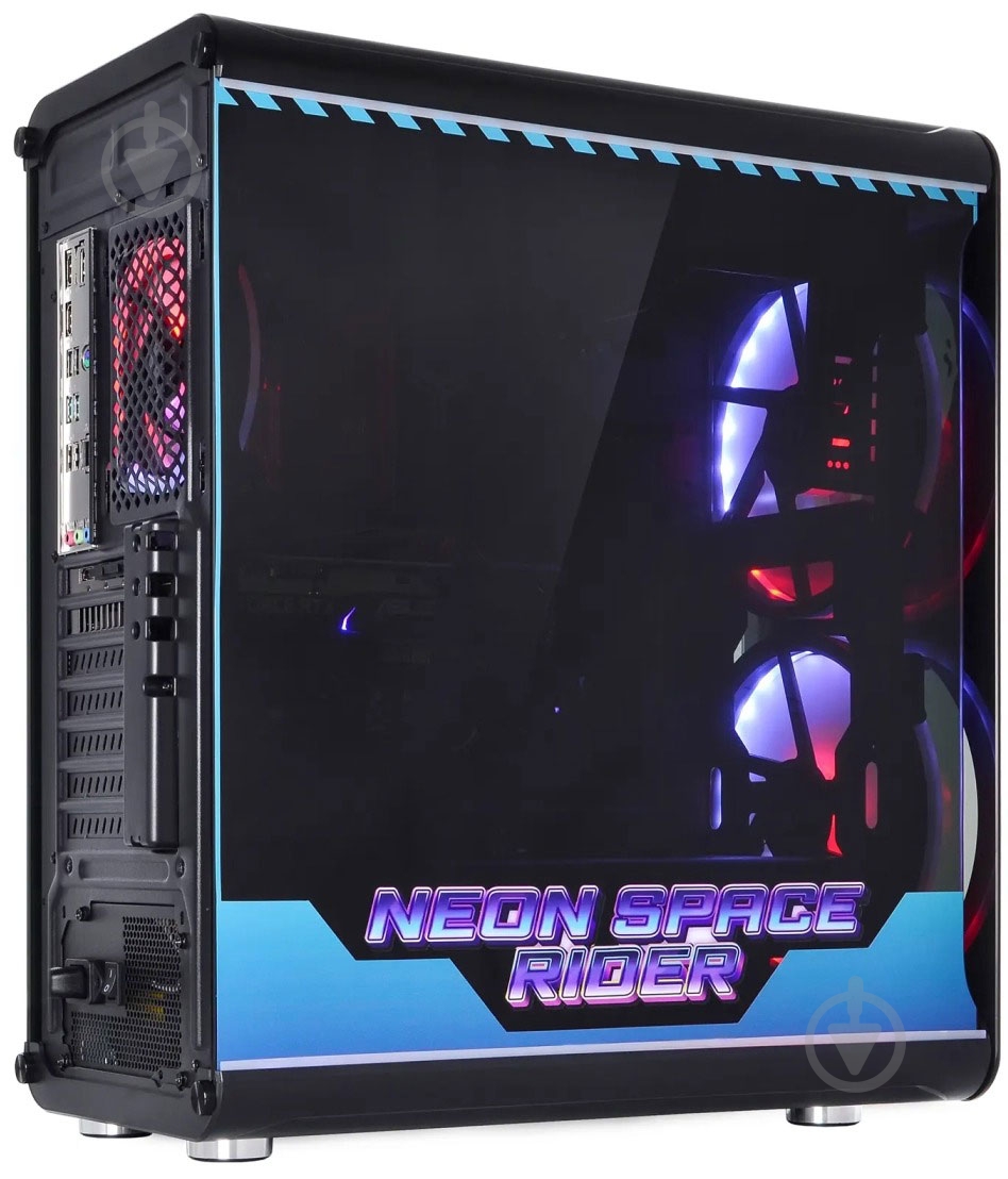 Компьютер Artline Overlord NEON (NEONv86) black - фото 5