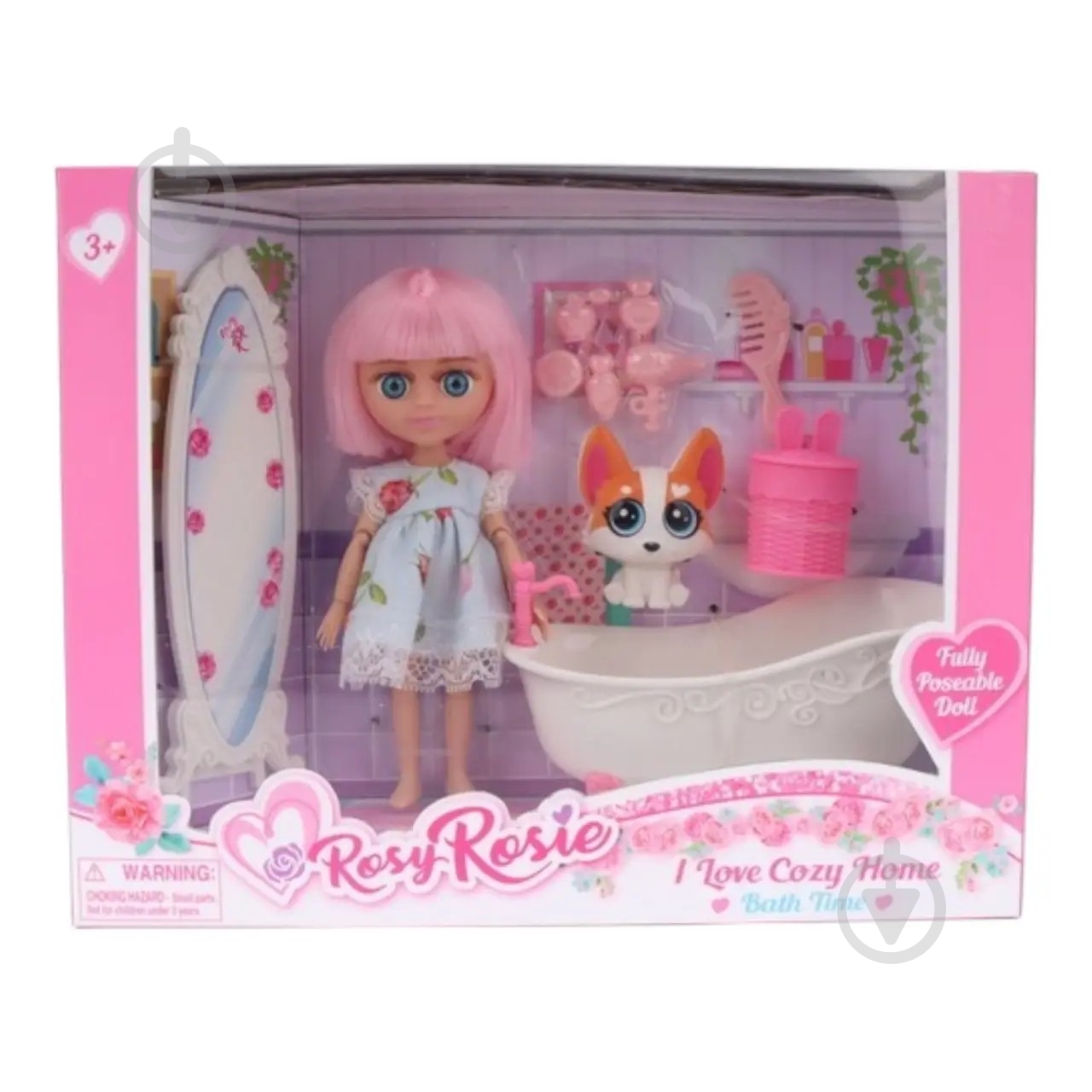 Набор с куклой Rosy Rosie RR005 - фото 1