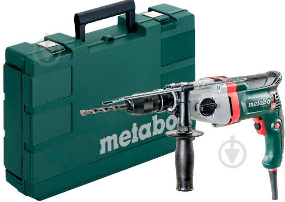 Дрель ударная Metabo SBE 780-2 600781850 - фото 2