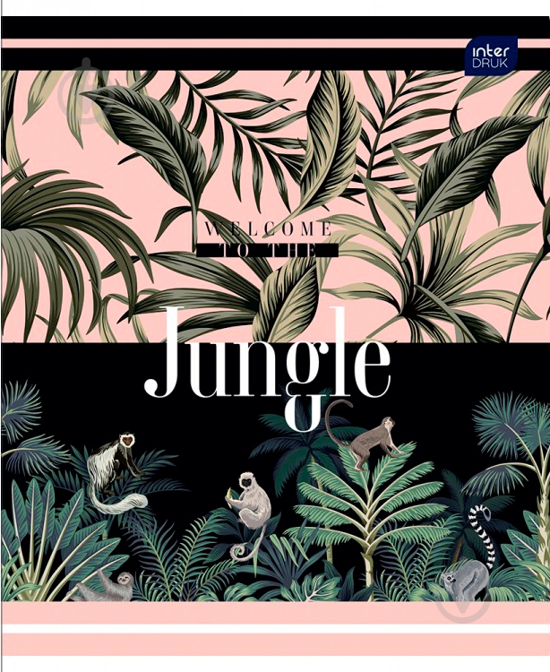 Тетрадь школьная 60 листов в клетку Dark jungle в ассортименте InterDRUK - фото 5 Тетрадь школьная 60 листов в клетку Dark jungle в ассортименте InterDRUK - фото 5