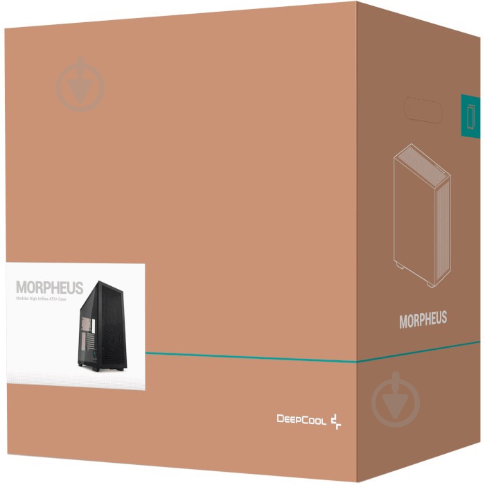 Корпус Deepcool Morpheus (R-MORPHEUS-BKAPA1-G-1) без БП Black - фото 12 Корпус Deepcool Morpheus (R-MORPHEUS-BKAPA1-G-1) без БП Black - фото 12