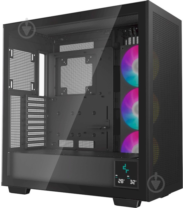 Корпус Deepcool Morpheus (R-MORPHEUS-BKAPA1-G-1) без БП Black - фото 4 Корпус Deepcool Morpheus (R-MORPHEUS-BKAPA1-G-1) без БП Black - фото 4