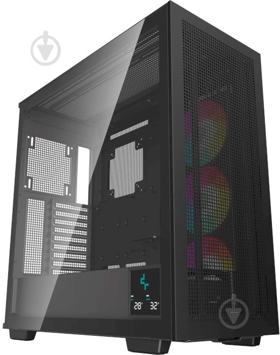 Корпус Deepcool Morpheus (R-MORPHEUS-BKAPA1-G-1) без БП Black - фото 1 Корпус Deepcool Morpheus (R-MORPHEUS-BKAPA1-G-1) без БП Black - фото 1
