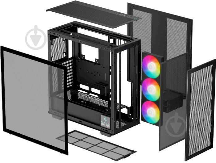 Корпус Deepcool Morpheus (R-MORPHEUS-BKAPA1-G-1) без БП Black - фото 14 Корпус Deepcool Morpheus (R-MORPHEUS-BKAPA1-G-1) без БП Black - фото 14