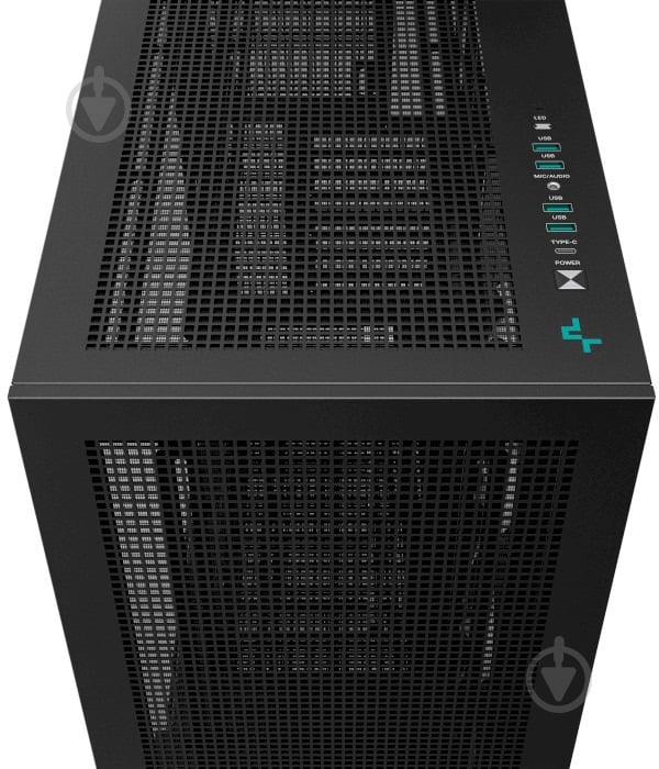 Корпус Deepcool Morpheus (R-MORPHEUS-BKAPA1-G-1) без БП Black - фото 3 Корпус Deepcool Morpheus (R-MORPHEUS-BKAPA1-G-1) без БП Black - фото 3