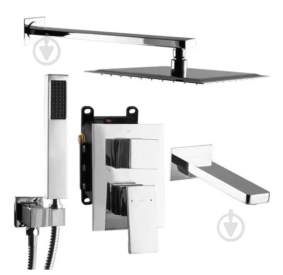 Душова система прихованого монтажу TOPAZ ODISS TO 08115-H13 - фото 1 Душова система прихованого монтажу TOPAZ ODISS TO 08115-H13 - фото 1