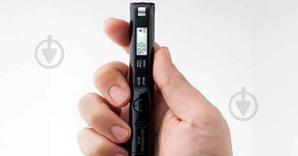 Диктофон OLYMPUS VP-10 (4GB) Black - фото 2