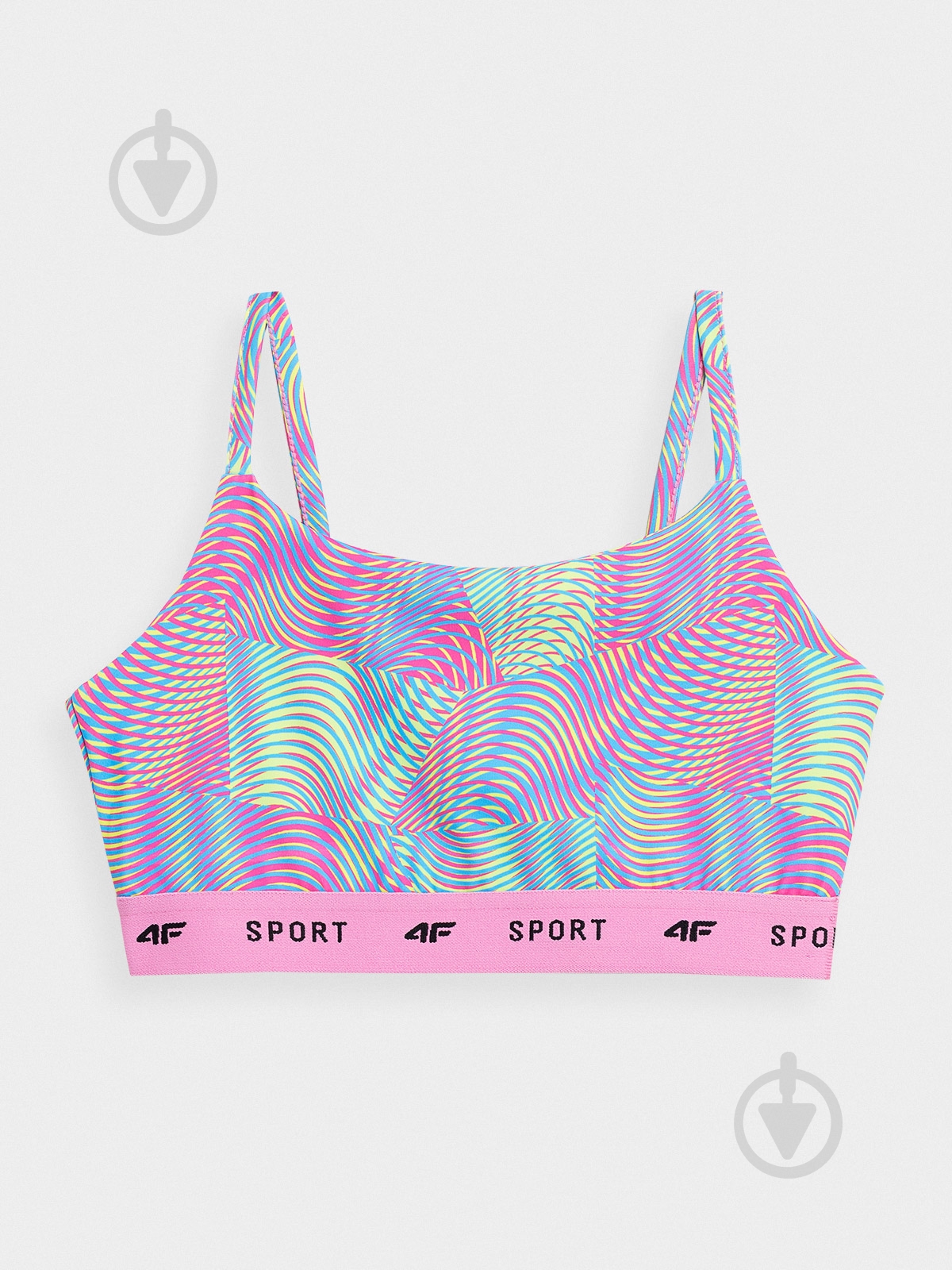 Бра 4F SPORT BRA F038 4FJSS23USBAF038-90A різнокольоровий - фото 2