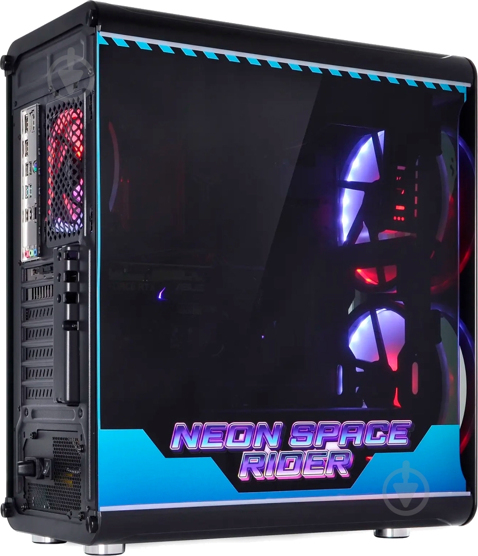 Системный блок Artline Overlord NEON (NEONv88) black - фото 4 Системный блок Artline Overlord NEON (NEONv88) black - фото 4