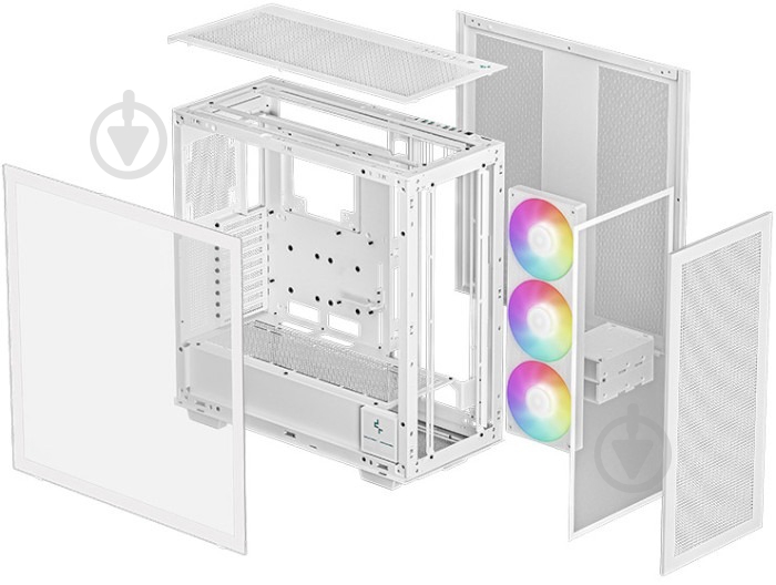 Корпус Deepcool Morpheus (R-MORPHEUS-WHAPA1-G-1) White без БП - фото 2