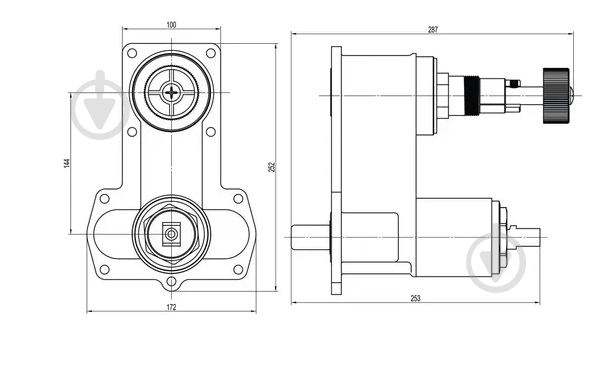Душова система прихованого монтажу TOPAZ ODISS TO 08117-L03-Termostat - фото 17 Душова система прихованого монтажу TOPAZ ODISS TO 08117-L03-Termostat - фото 17