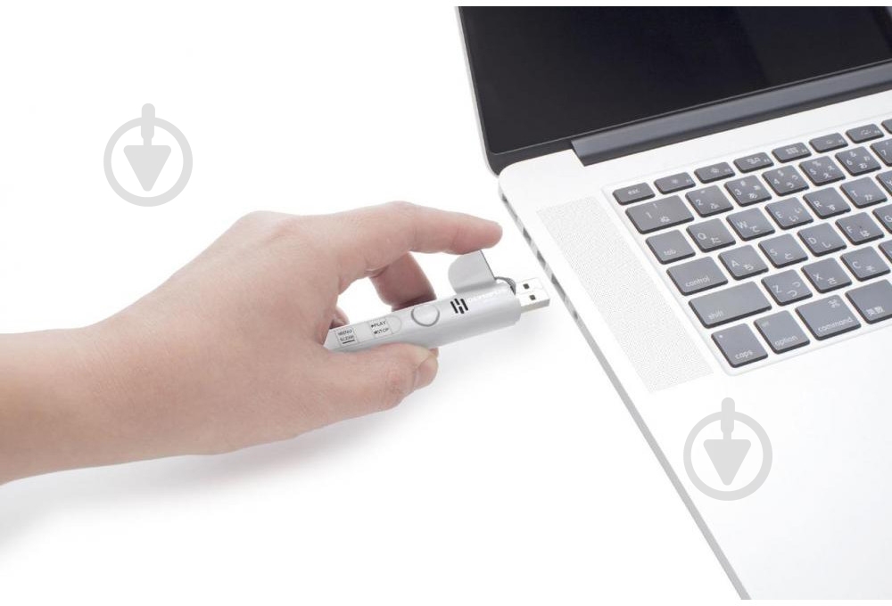 Диктофон OLYMPUS VP-10 (4GB) White - фото 6 Диктофон OLYMPUS VP-10 (4GB) White - фото 6