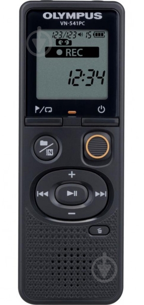 Диктофон OLYMPUS VN-541PC E1 (4GB)+CS131 Soft Cas - фото 1 Диктофон OLYMPUS VN-541PC E1 (4GB)+CS131 Soft Cas - фото 1