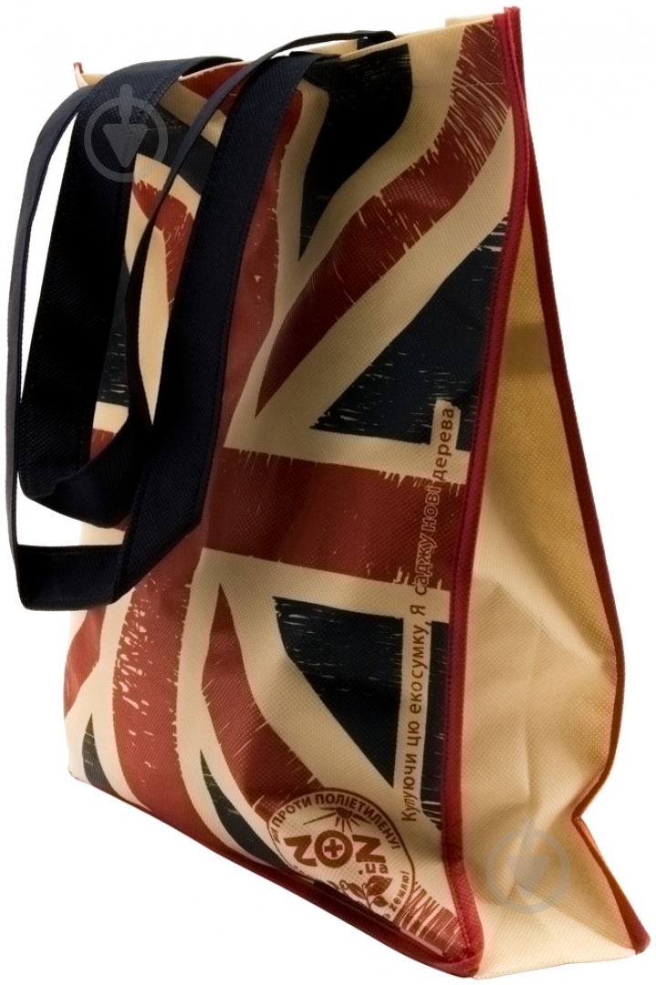 Экосумка Британский флаг 34.5х41.5 см - фото 3 Экосумка Британский флаг 34.5х41.5 см - фото 3