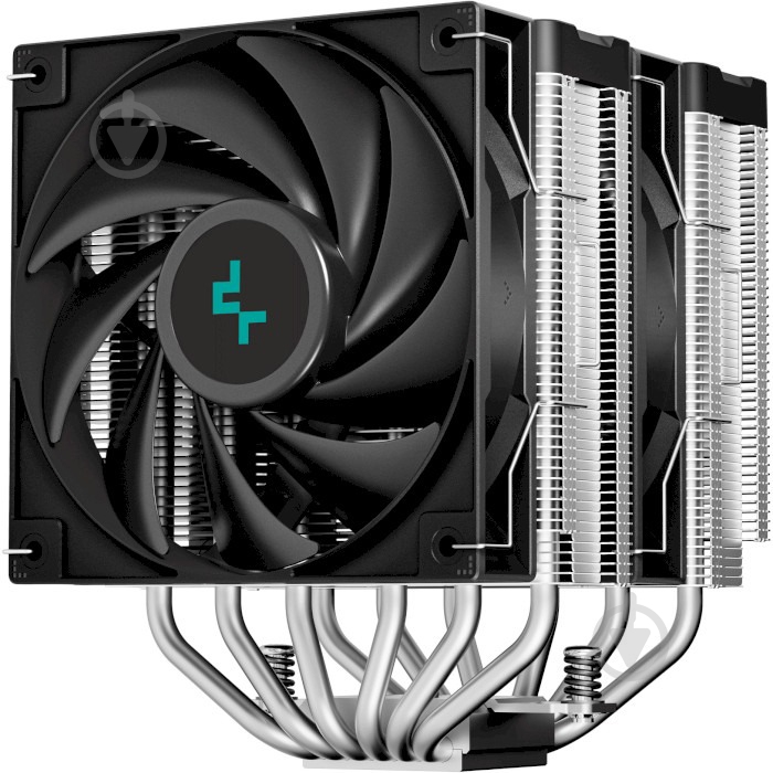 Процессорный кулер Deepcool AG620 Digital (R-AG620-BKNDMN-G-1) Black - фото 3