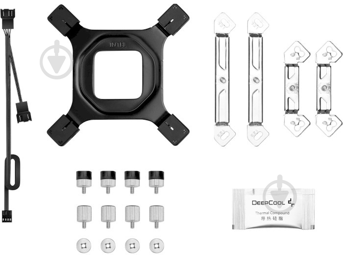 Процессорный кулер Deepcool AG620 Digital (R-AG620-BKNDMN-G-1) Black - фото 8