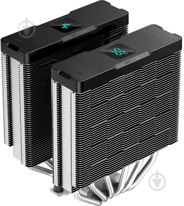 Процессорный кулер Deepcool AG620 Digital (R-AG620-BKNDMN-G-1) Black - фото 9