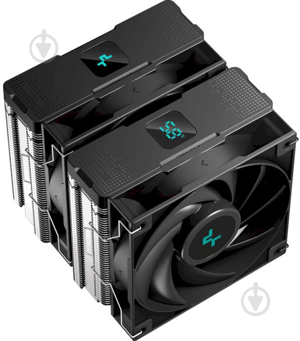 Процессорный кулер Deepcool AG620 Digital (R-AG620-BKNDMN-G-1) Black - фото 2