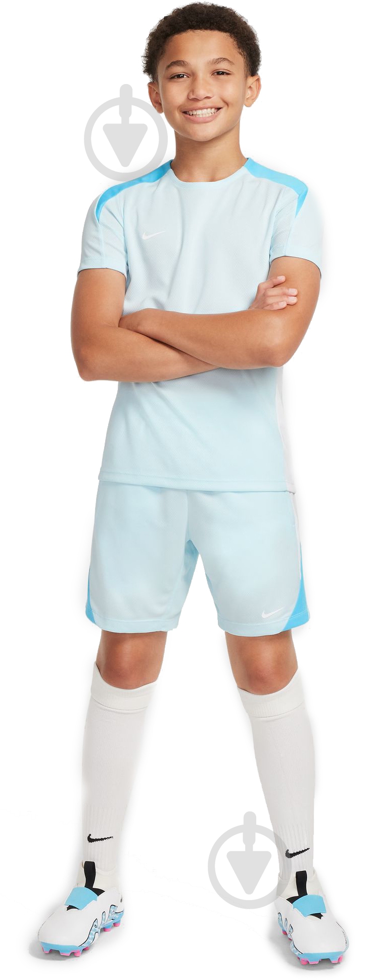 Шорты Nike K NK DF STRK24 SHORT K FN8419-474 р. M синий - фото 6