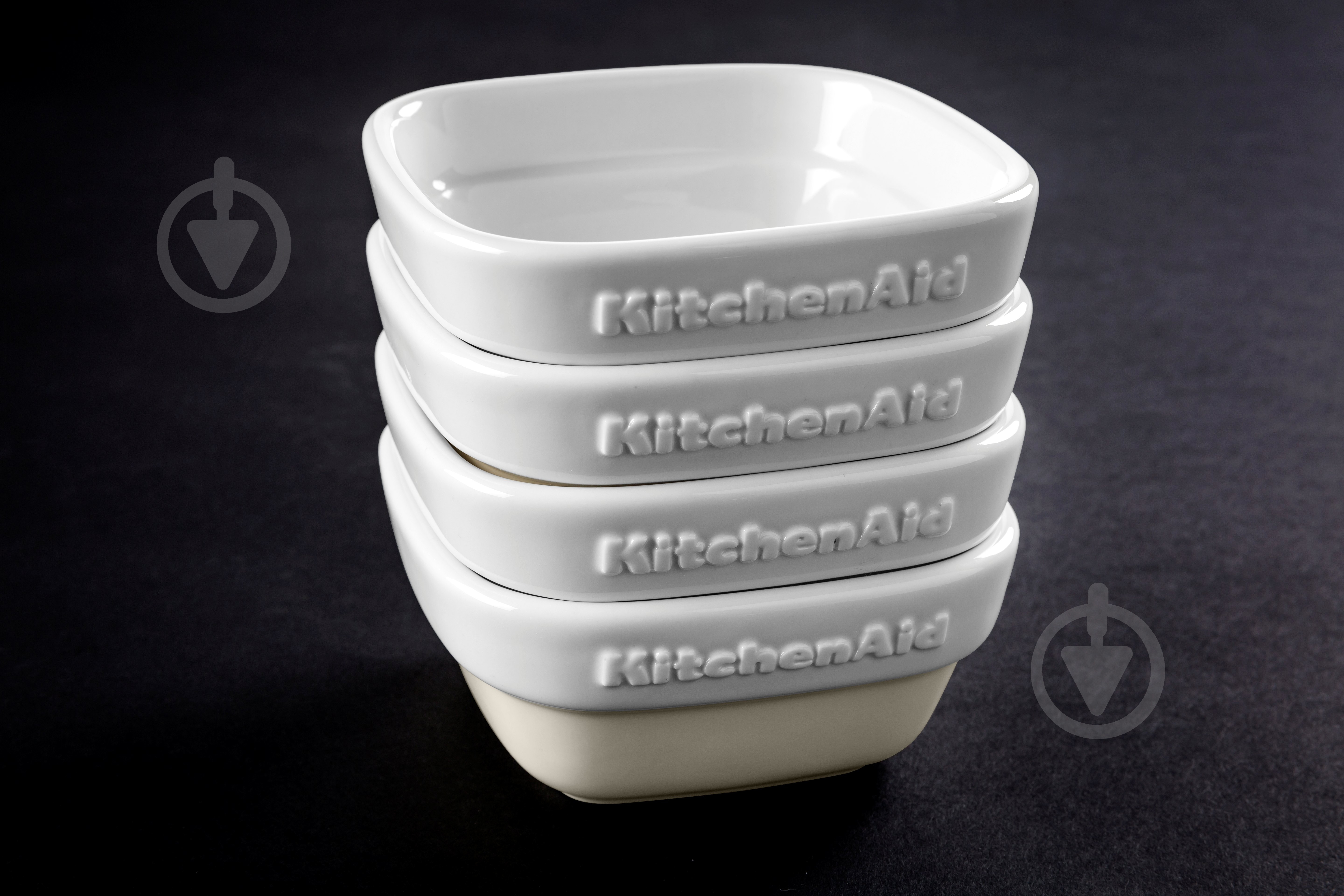 Набор пиал KitchenAid Sweet & Savory 250 мл 4 шт. фарфор (CC000642-001) - фото 2