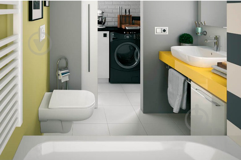 Унитаз подвесной Kolo Traffic (L93100) - фото 3