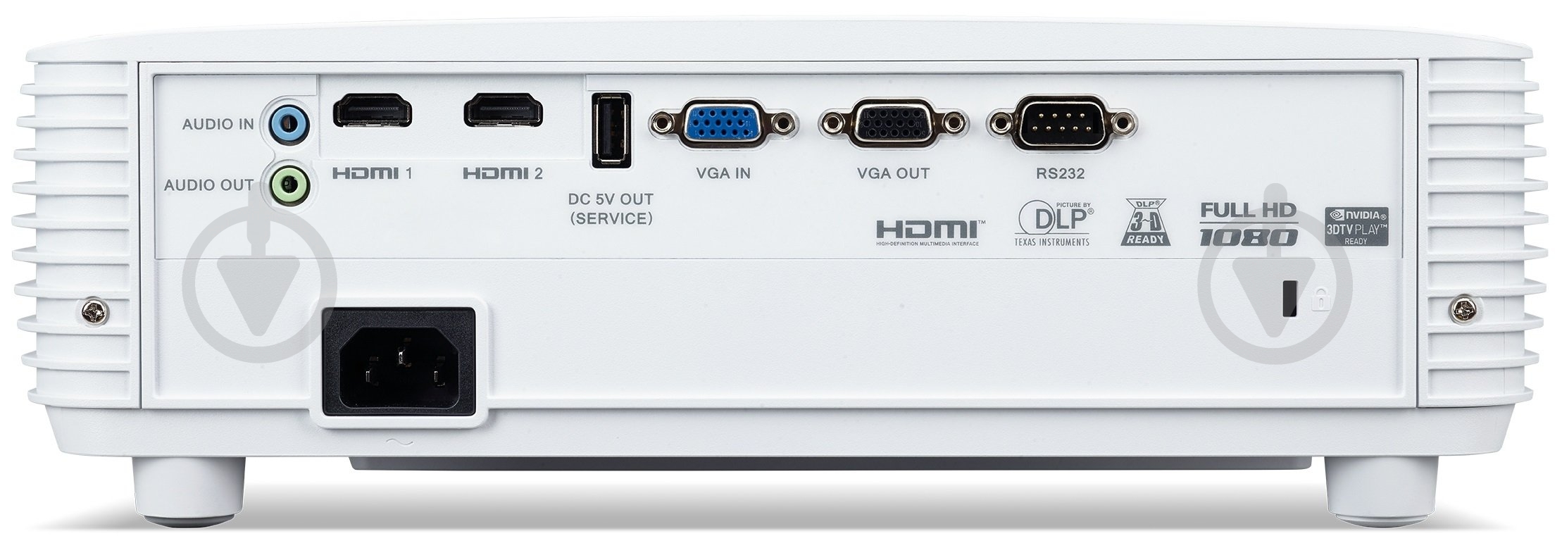 Проектор Acer X1529H (MR.JU011.001) - фото 6