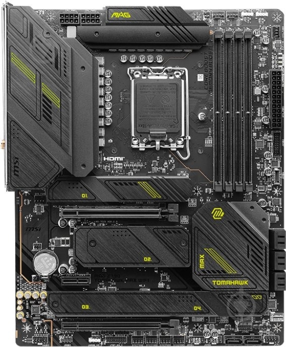 Материнская плата MSI (Socket 1700, Intel Z790, ATX) - фото 1