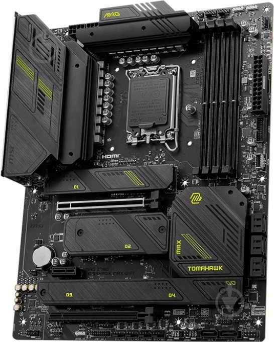 Материнская плата MSI (Socket 1700, Intel Z790, ATX) - фото 3