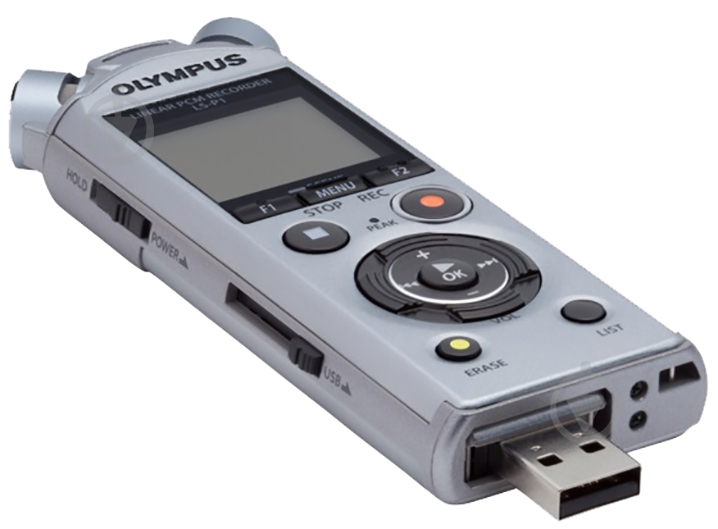 Диктофон OLYMPUS LS-P1 Interviewer Kit - фото 4 Диктофон OLYMPUS LS-P1 Interviewer Kit - фото 4