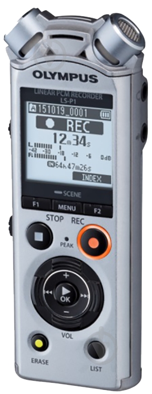 Диктофон OLYMPUS LS-P1 Interviewer Kit - фото 6 Диктофон OLYMPUS LS-P1 Interviewer Kit - фото 6