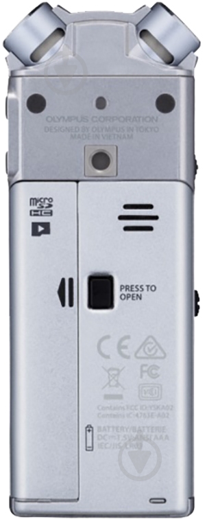 Диктофон OLYMPUS LS-P1 Interviewer Kit - фото 8 Диктофон OLYMPUS LS-P1 Interviewer Kit - фото 8