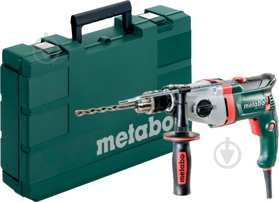 Дрель ударная Metabo SBEV 1100-2 S 600784500 - фото 9 Дрель ударная Metabo SBEV 1100-2 S 600784500 - фото 9