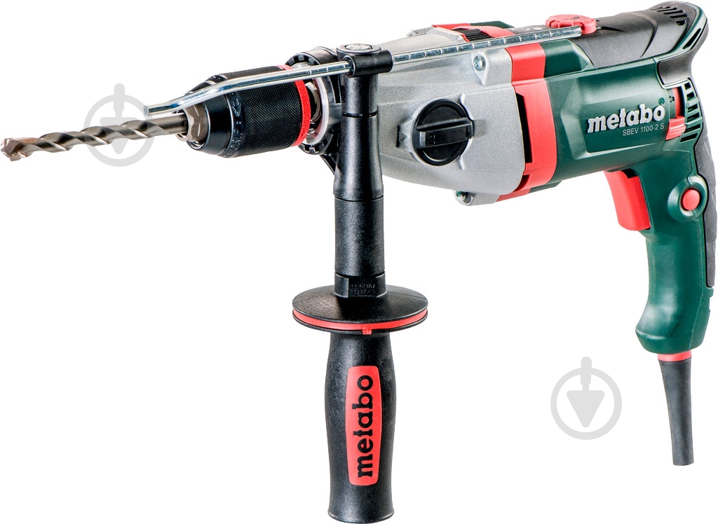 Дрель ударная Metabo SBEV 1100-2 S 600784500 - фото 1 Дрель ударная Metabo SBEV 1100-2 S 600784500 - фото 1