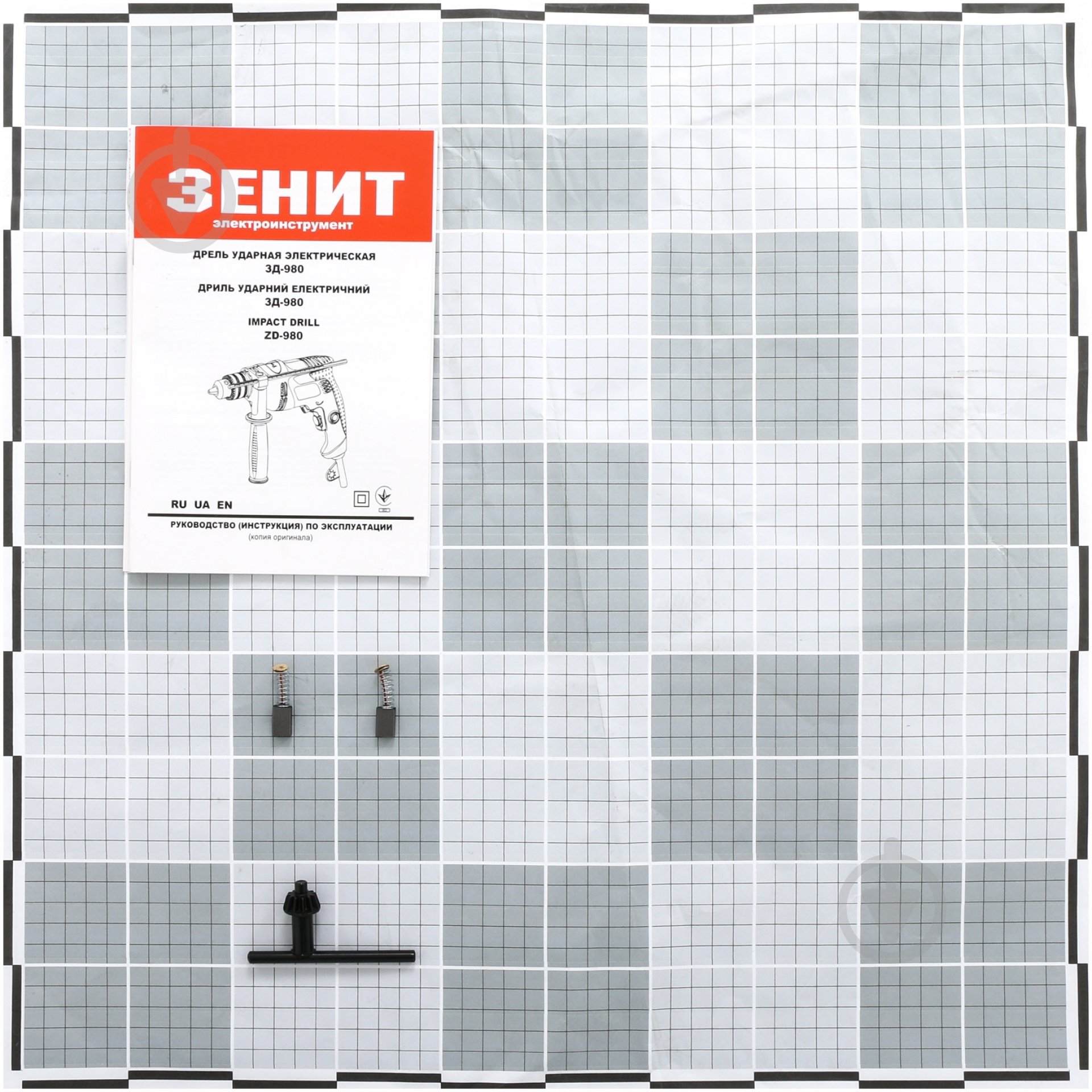 Дрель ударная Зеніт ЗД-980 833789 - фото 3