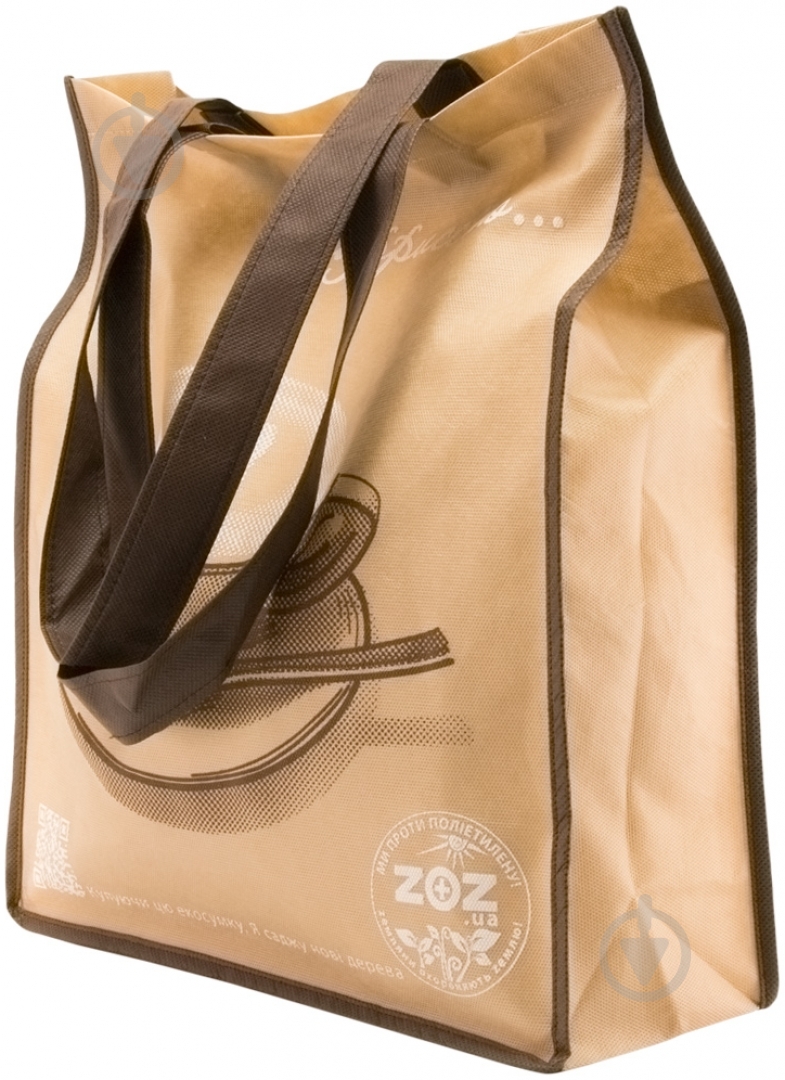 Экосумка Капучино 34.5х41.5 см - фото 3 Экосумка Капучино 34.5х41.5 см - фото 3