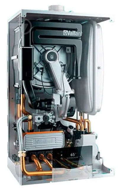 Котел газовый конденсационный Vaillant ecoTEC plus VUW 40CS/1-5 (N-INT2) - фото 2 Котел газовый конденсационный Vaillant ecoTEC plus VUW 40CS/1-5 (N-INT2) - фото 2