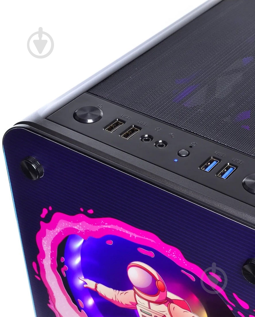 Компьютер Artline Overlord NEON (NEONv92) black - фото 2