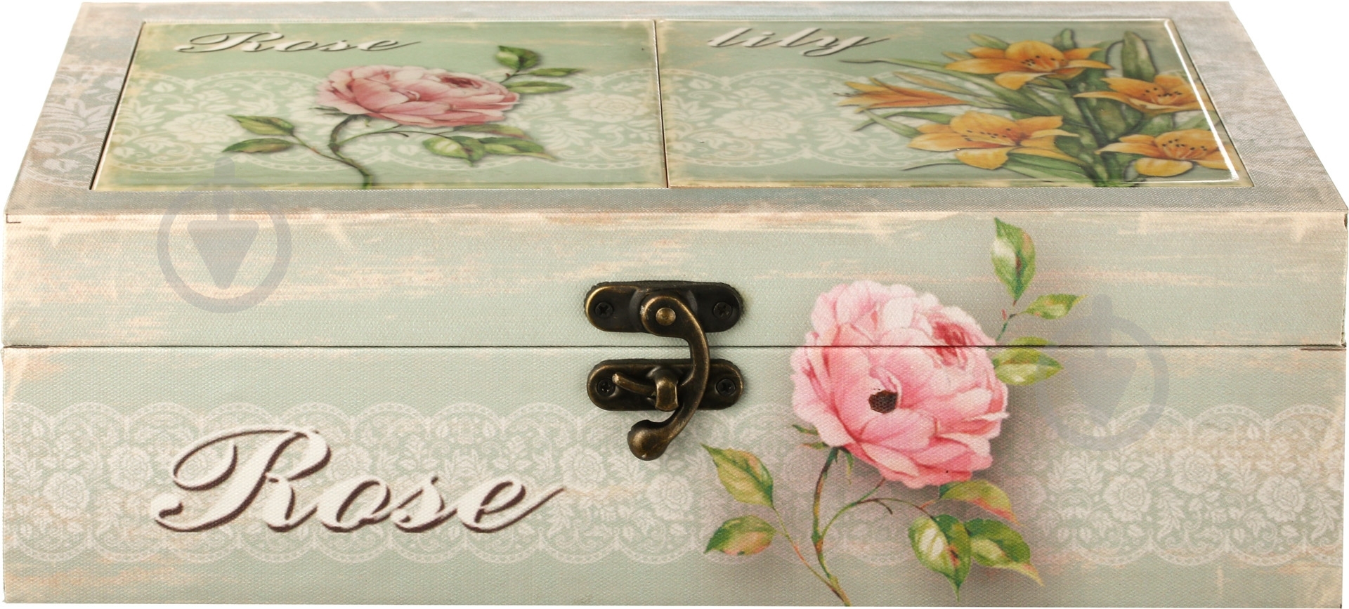 Шкатулка Весенние цветы 740-024 - фото 2