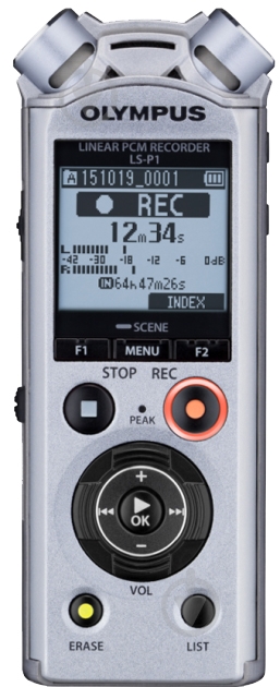 Диктофон OLYMPUS LS-P1 Metallic - фото 1 Диктофон OLYMPUS LS-P1 Metallic - фото 1
