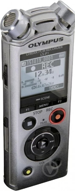 Диктофон OLYMPUS LS-P1 Metallic - фото 3 Диктофон OLYMPUS LS-P1 Metallic - фото 3